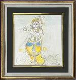 Buy Lord Krishna in Mysore painting by Hemalatha B
