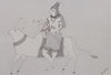 Buy Lord Shiva and Nandi in Jogi Art by Govind Bhai Bharthri
