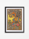  Ganesha Madhubani Painting for Sale