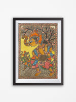  Ganesha Madhubani Painting for Sale