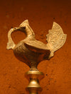 Buy Mayil  Vilakku (peacock lamp) In Brass Work by Dinesh A