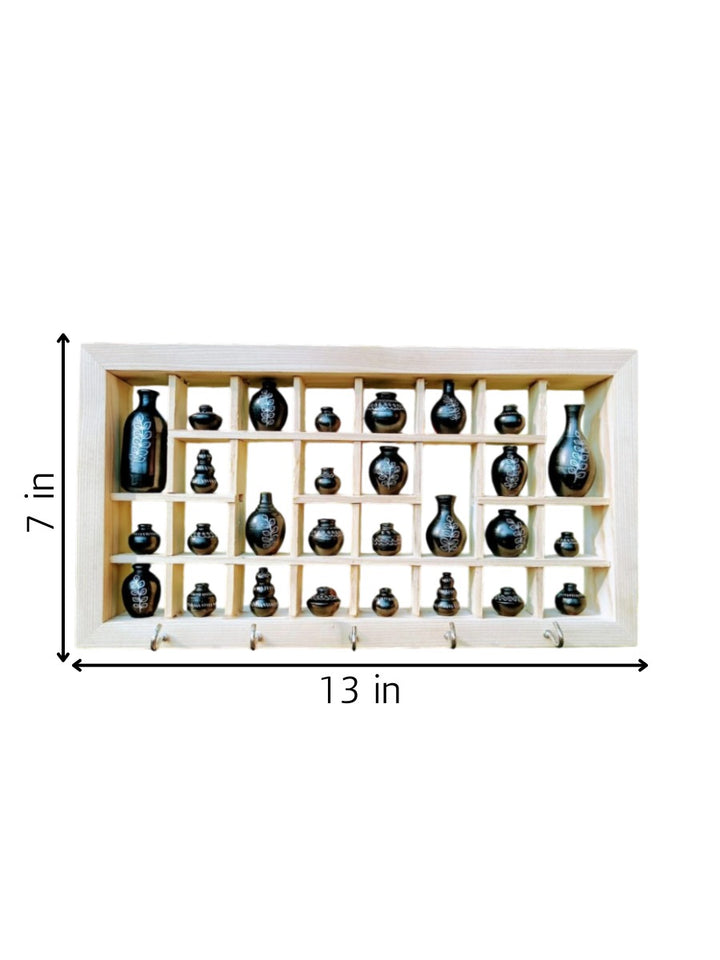 Mini Black Pottery by Ramjatan Prajapati Thumbnail