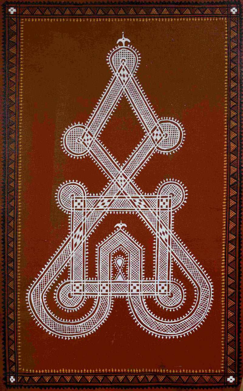 Buy Mundige (a bridegroom in a palanquin)  in Chittara by Ishwar Chowda Naik