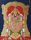 Buy Opulence of Tirupati Balaji: Mysore Painting by Dr. J Dundaraja
