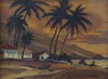 Buy Serene coastal landscape in Mysore Rosewood Inlay by Mohan Kumar