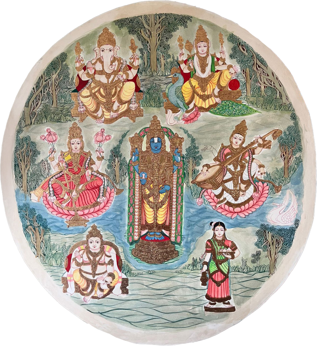 Buy Seven Deities in Mysore by Raghavendra B B