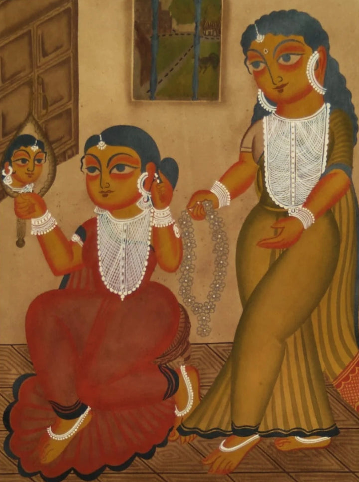 Shared Beauty:Kalighat Art by Bapi Chitrakar Thumbnail