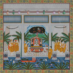 Buy Shrinathji worship in Pichwai by Baaya