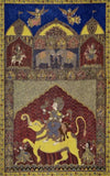 Buy Solanki Mata in Mata ni Pachedi by Vasant Manubhai Chitara