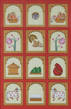 Buy The Divine Ensemble of Shrinathji In Pichwai by Baaya