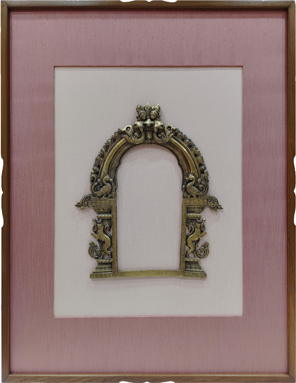 Buy Traditional Frame in a Brass artwork by Gramin arts