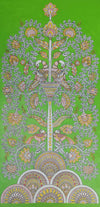 Buy Tree of Life Contemporary Kalamkari by Harinath N