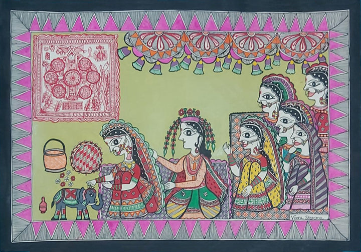 Wedding in Madhubani by Priti Karn Thumbnail