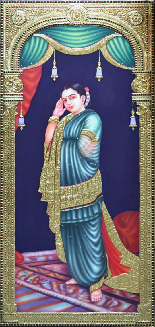 Women in Tanjore by R. Jayanthan Thumbnail