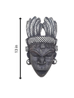 Adivasi In Gomira Mask by Kalyan Chandra Sarkar