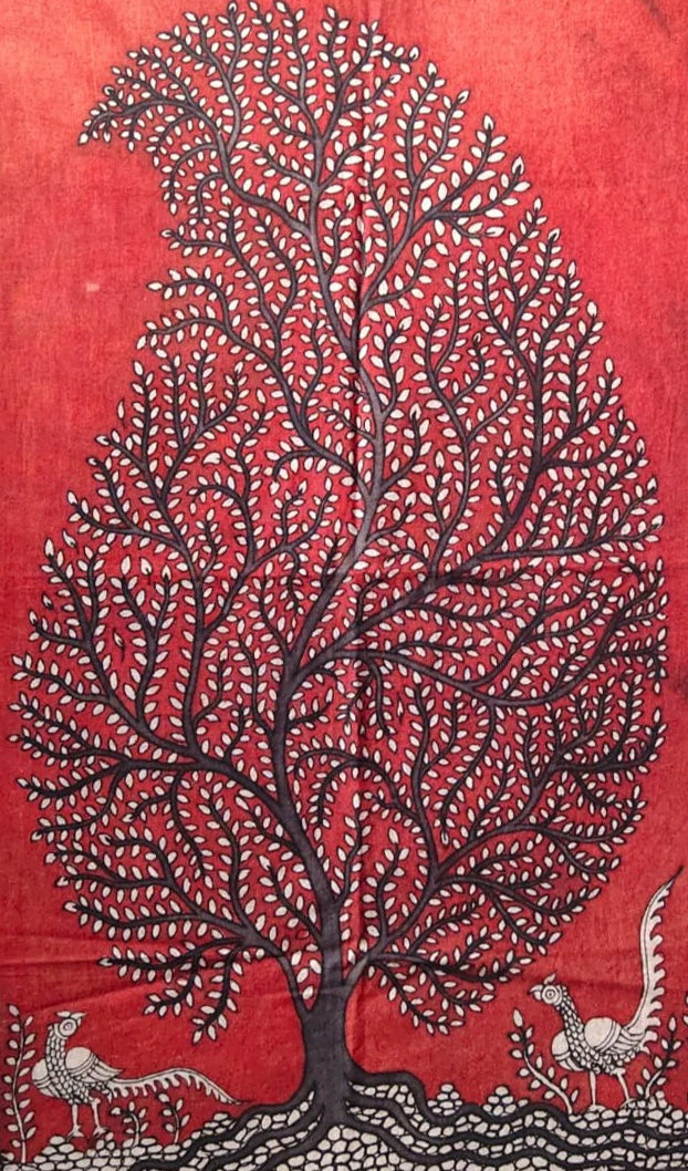 Purchase Tree of Life: Mata Ni Pachedi Painting by Chandrakant Bhulabhai