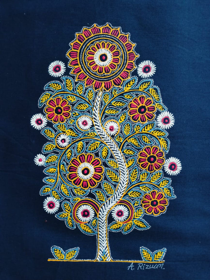 Tree In Rogan by Rizwan Khatri Thumbnail
