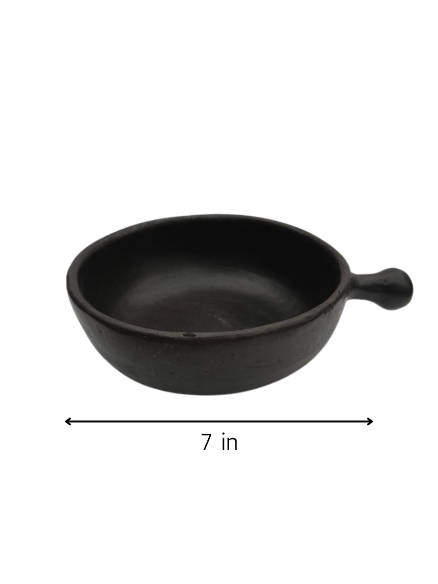 A bowl in Black Pottery for sale