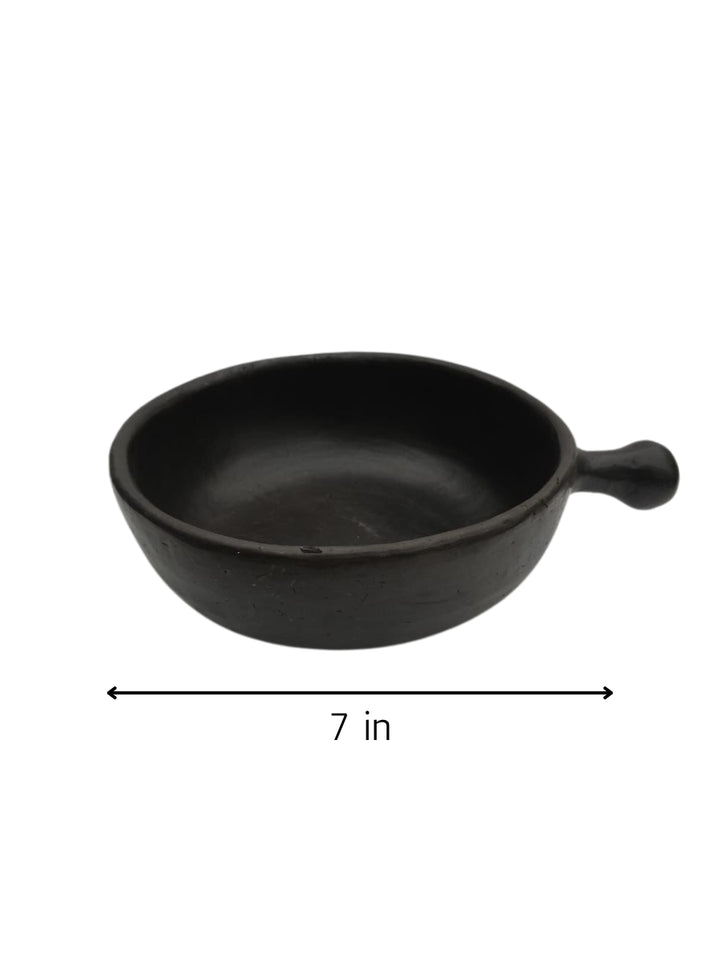 A bowl in Black Pottery by Hanmichon Horam Thumbnail
