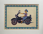 Shop Bike Ride In Pithora art by Chanchal Soni