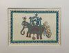 Order Elephant Savari In Pithora art by Chanchal Soni
