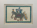 Order Elephant Savari In Pithora art by Chanchal Soni