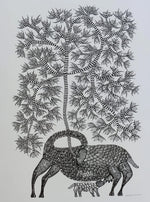 Purchase Gond Painting by Saroj Venkat Shyam