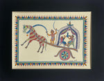 Purchase Horse cart ride in Pithora art by Chanchal Soni