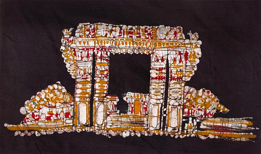Shop Kakatiya Kamaan in Batik by Prakash Yasala