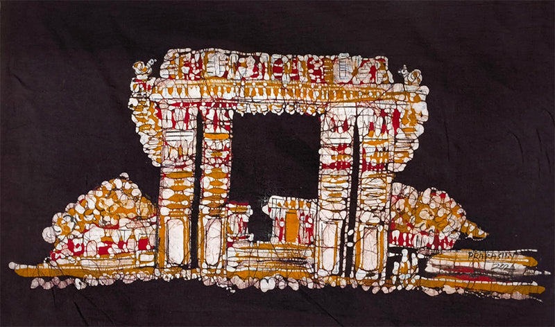 Shop Kakatiya Kamaan in Batik by Prakash Yasala