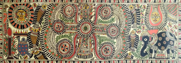 Kohbar In Madhubani by Naina Creation Thumbnail