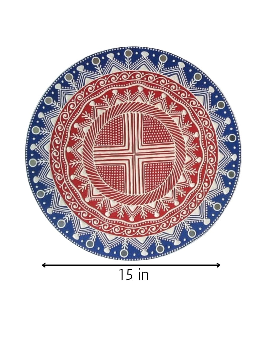 Mirrored Mandala in Mandana for sale