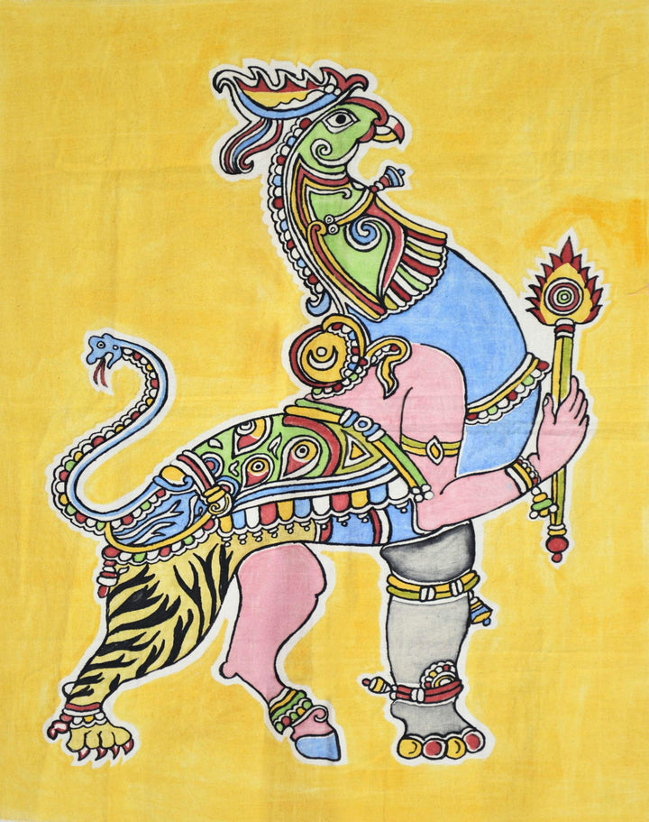 Navagunjara in Kalamkari by K. Lakshminarayanan Thumbnail