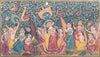 Buy Radha Krishna In Kalighat by Sonali Chitrakar