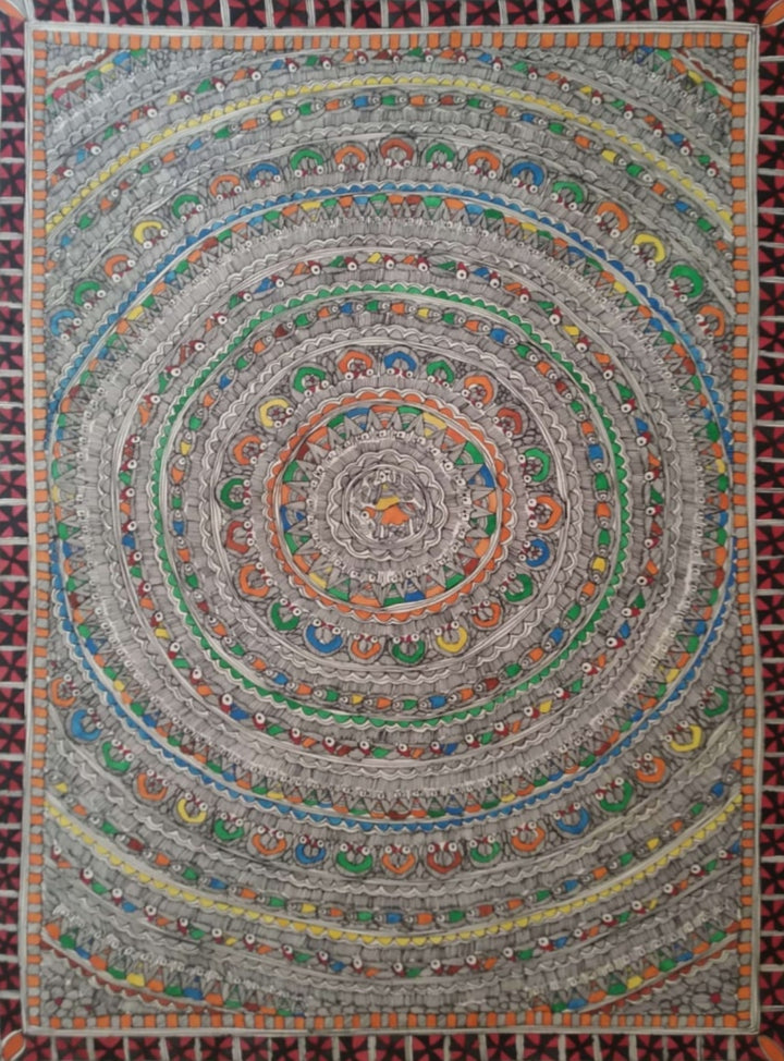 Raja Salhesh in Madhubani from Naina Creation Thumbnail