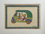 Purchase Rickshaw In Pithora art by Chanchal Soni