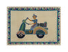 Scootty ride In Pithora art by Chanchal Soni for Sale