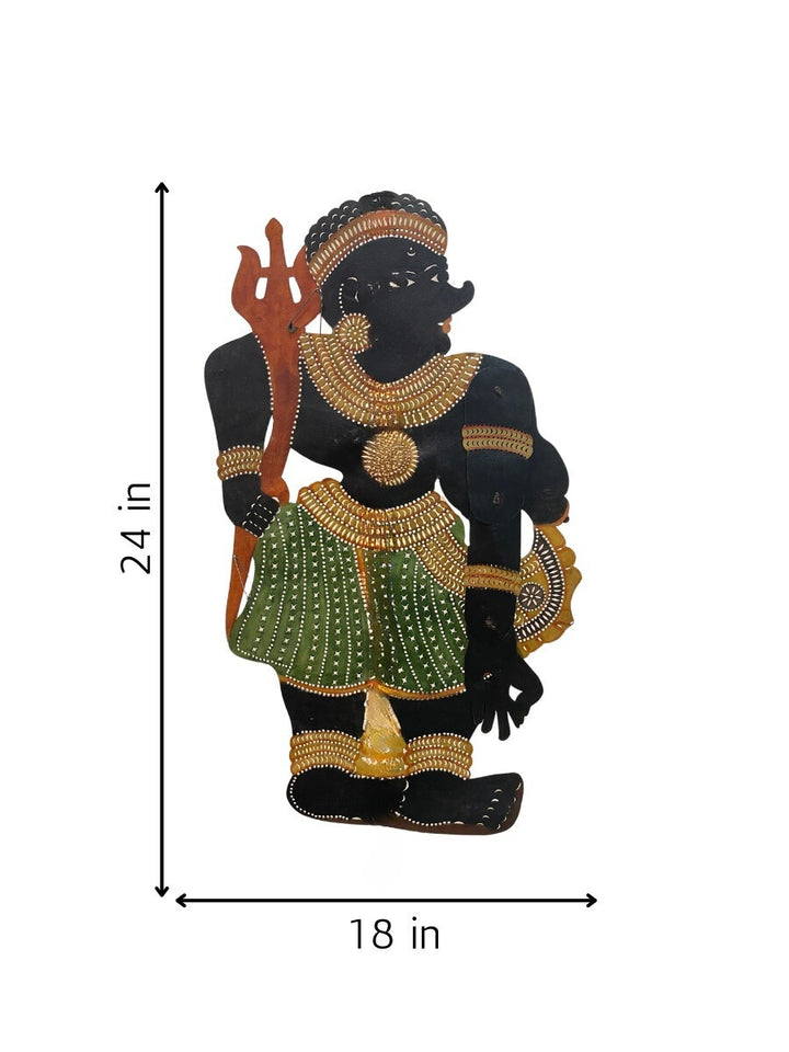 Tadaka in Tholpavakoothu by Rajeev Pulavar Thumbnail
