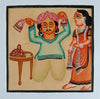 Order The Babu and Bibi In Kalighat by Bapi Chitrakar