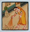 Purchase The Daily House Chores: Women Cleaning in Kalighat by Bapi Chitrakar