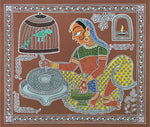 Shop for The Grain Churner In Mandana by Vidya Soni