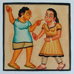 Purchase The Modern Girls In Kalighat by Bapi Chitrakar
