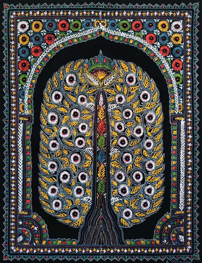 Buy Tree of Life In Rogan by Rizwan Khatri