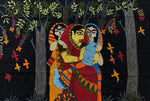 Buy Village Women in Batik and Kantha by Kartik Manna