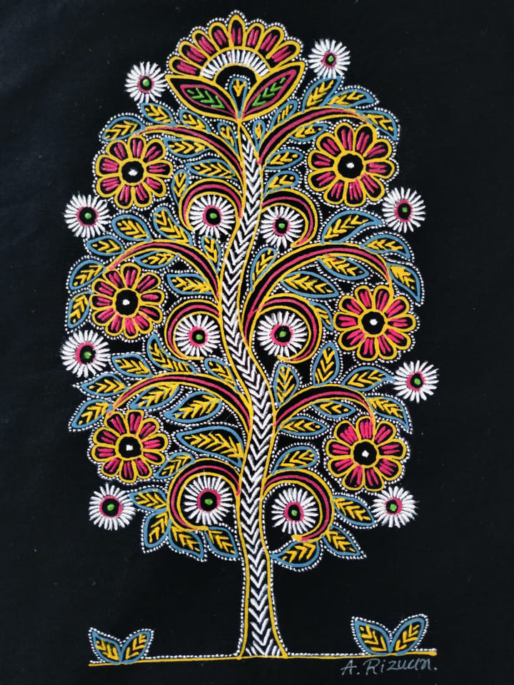 Tree In Rogan by Rizwan Khatri Thumbnail