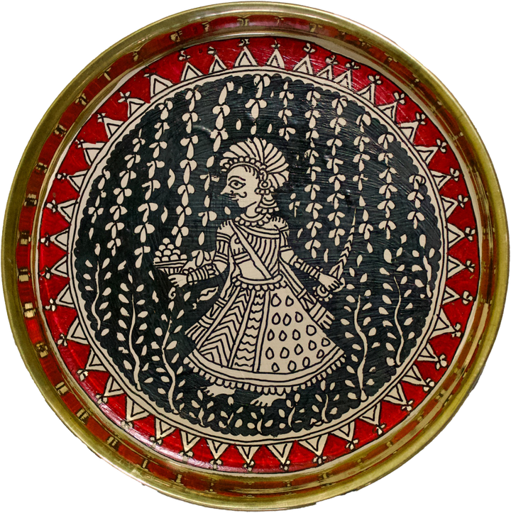 Watchman Mata Ni Pachedi By Dilip Chitara For Home Decor Thumbnail