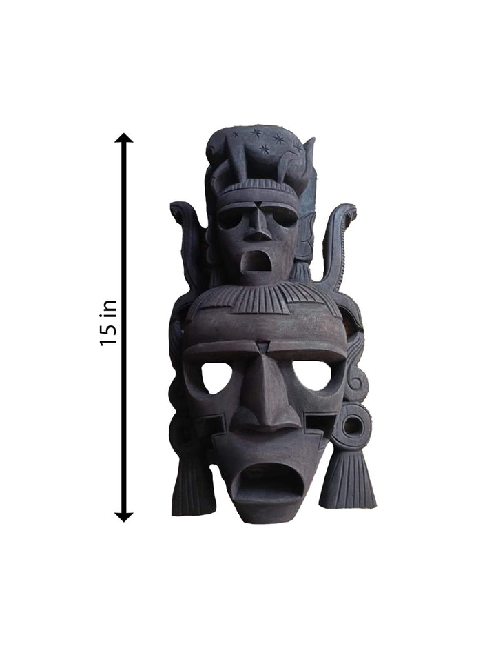 Adivasi in Gomira Mask by Kalyan Chandra Sarkar Thumbnail