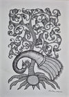 Order Majestic Tree and Birds in Gond by Saroj Venkat Shyam