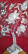 Tree of Life: Mata Ni Pachedi Painting by Chandrakant Bhulabhai