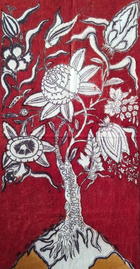 Tree of Life: Mata Ni Pachedi Painting by Chandrakant Bhulabhai